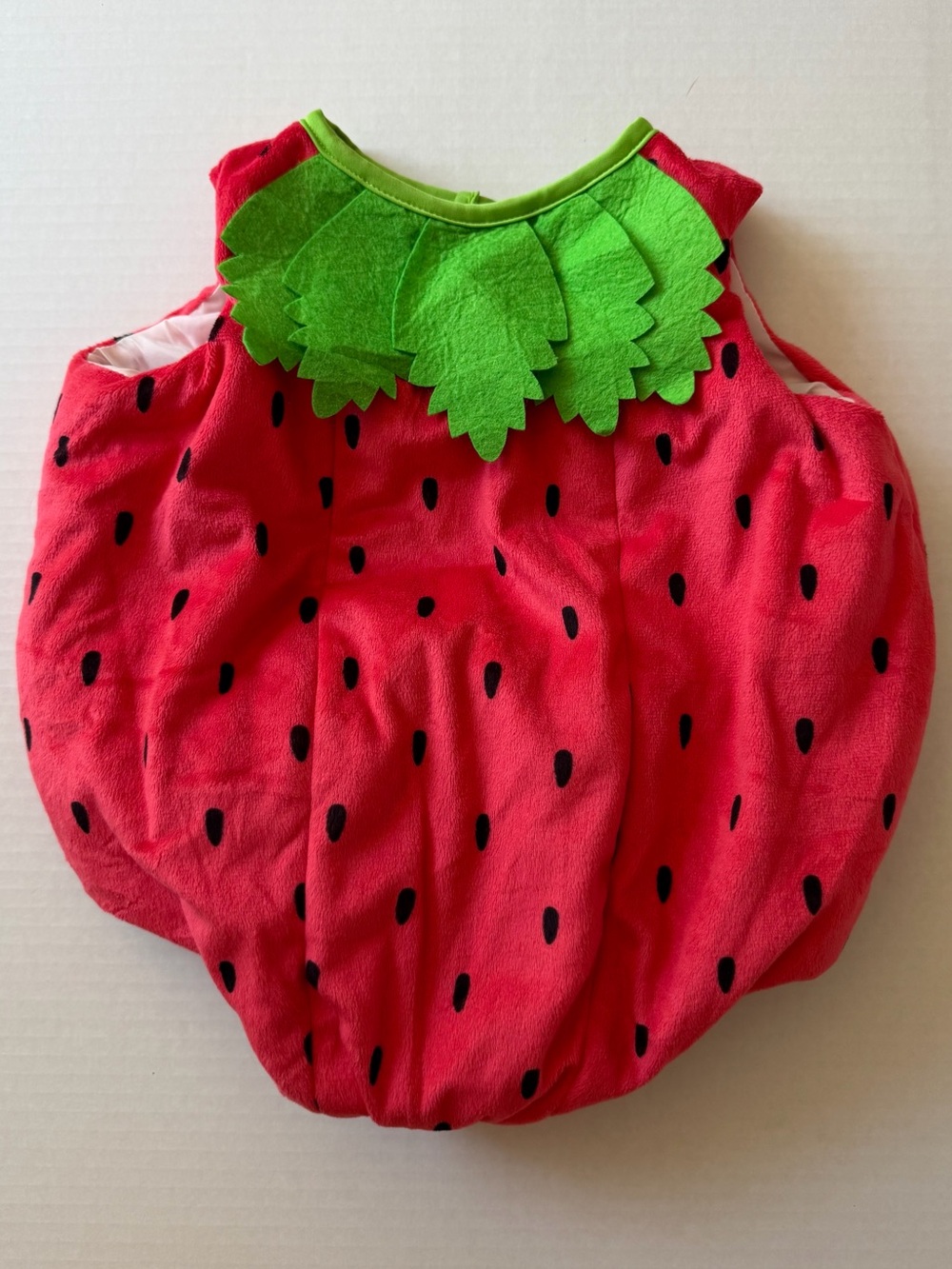 Spooktacular Creations Strawberry Halloween Costume 3T Toddler